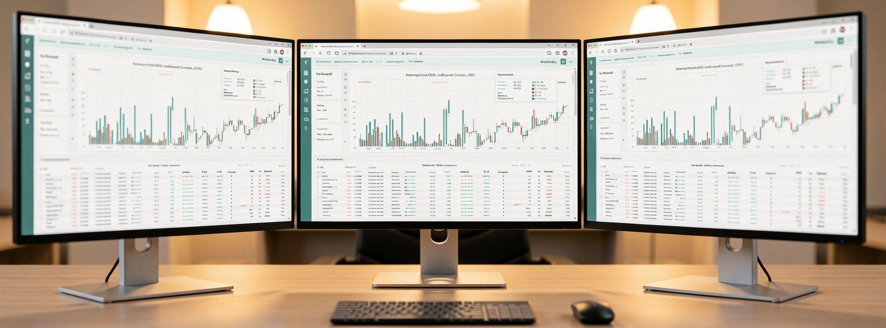 Workstation background