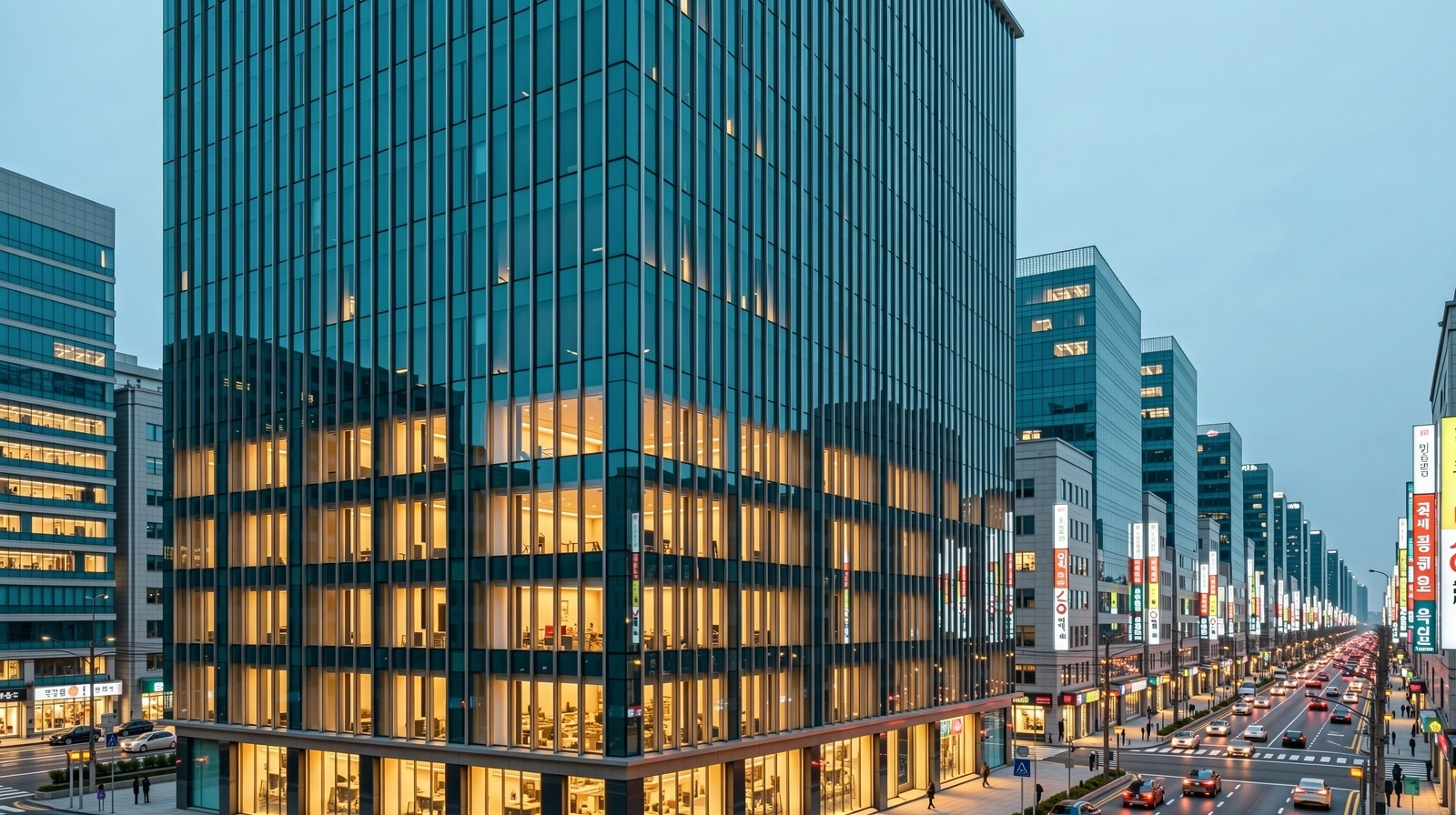 Websolvexa Digital Seoul Headquarters