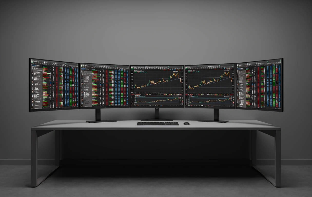 Professional trading workstation