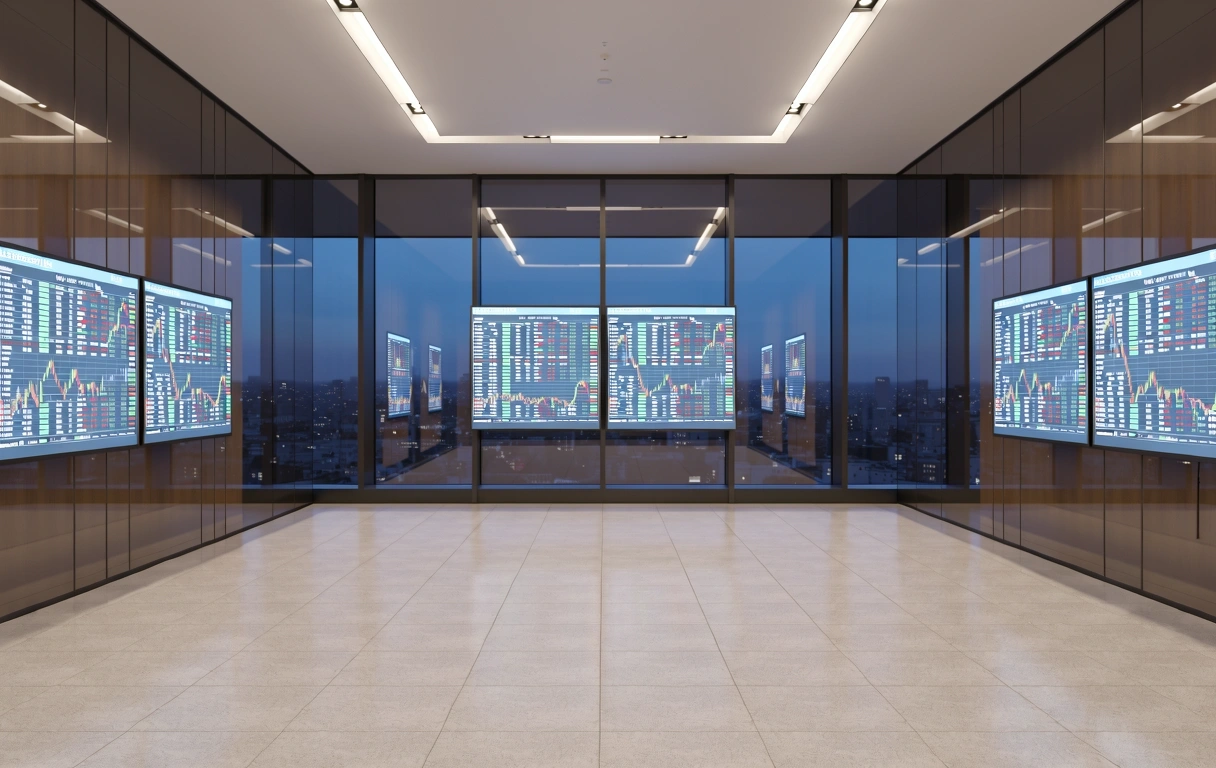 Professional financial trading environment