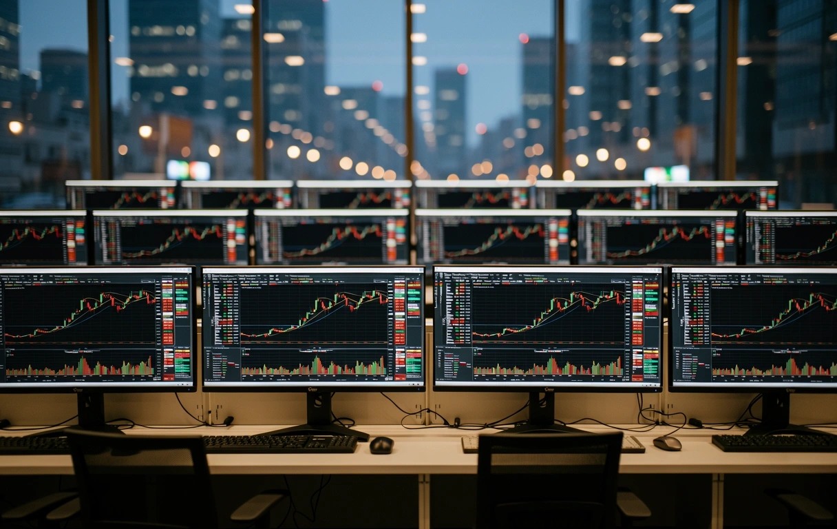 Digital finance atmosphere