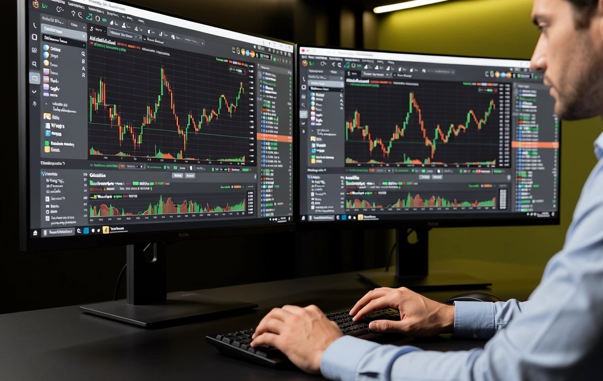 Professional Trading Environment