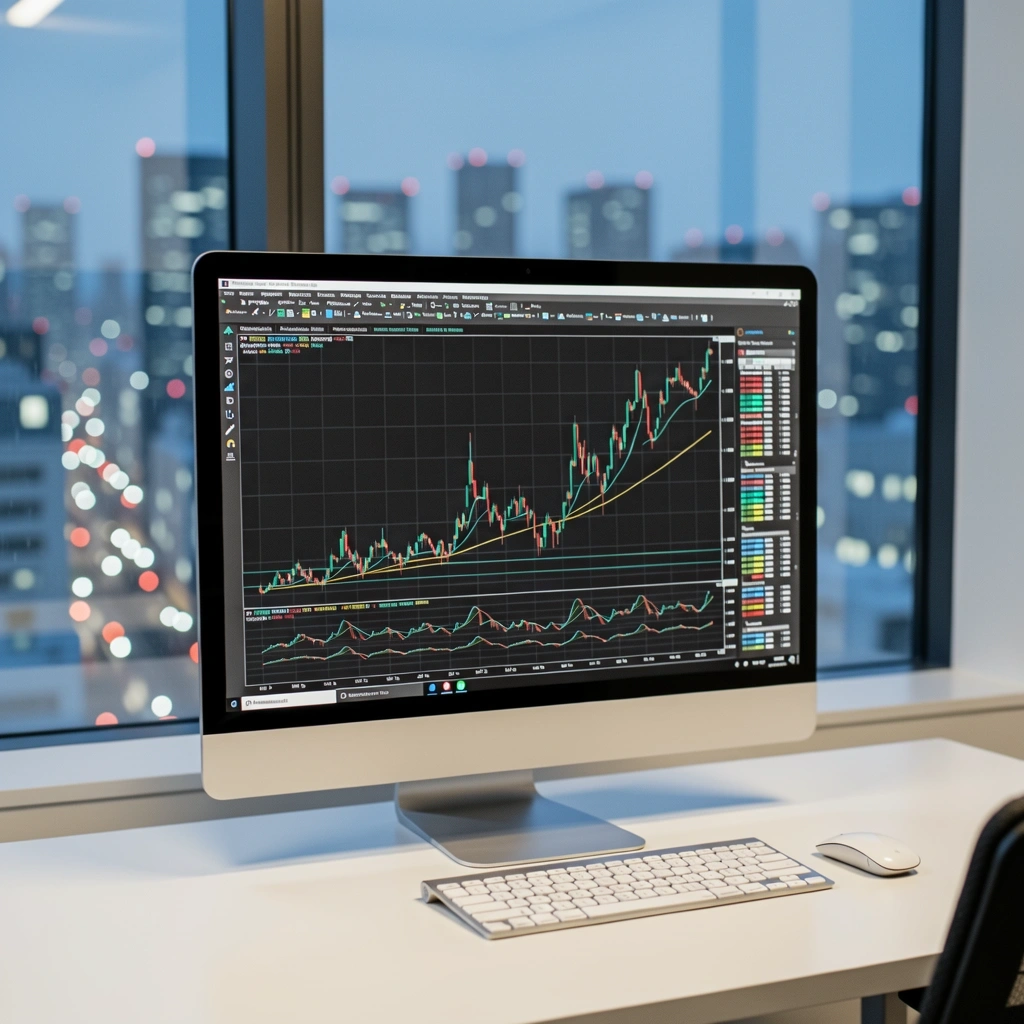 Trading Analysis Visual
